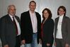 Herbert Lohmeyer (Mitte) und die beiden SPD-Kreisvorsitzenden Ruth Müller und Gerhard Babl