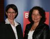 Die beiden Kreisvorsitzenden Kerstin Schanzer und Ruth Müller