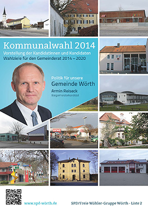 Deckblatt Wahlbroschüre